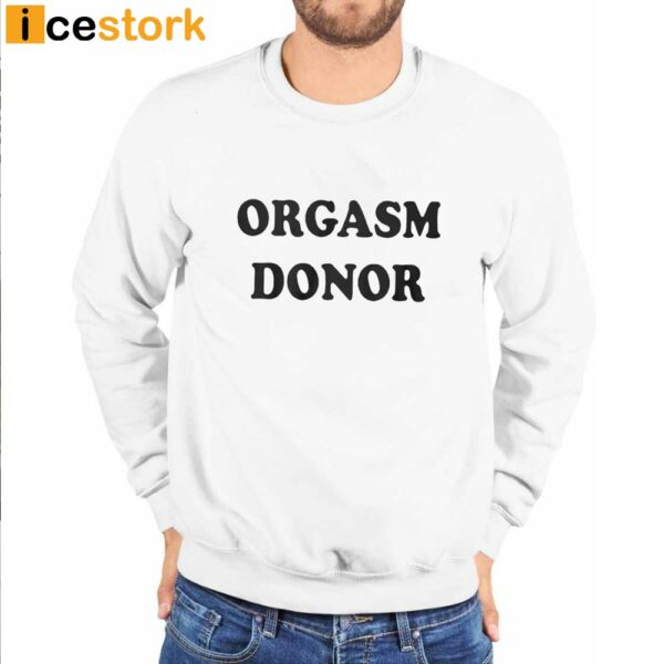 Jensen Ackles Orgasm Donor Ask For Your Free Sample Shirt