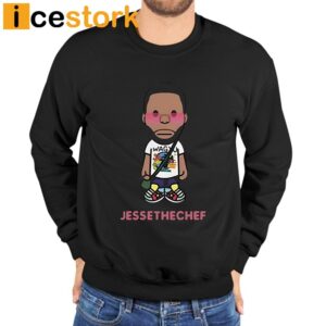 Jesse The Chef T Shirt