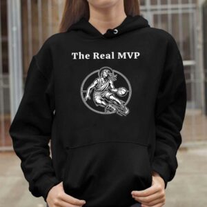 Jesus The Real MVP Basketball Shirt