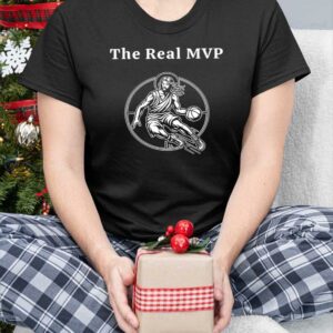 Jesus The Real MVP Basketball Shirt