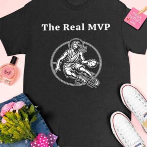 Jesus The Real MVP Basketball Shirt