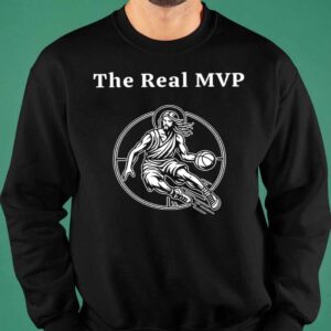 Jesus The Real MVP Basketball Shirt