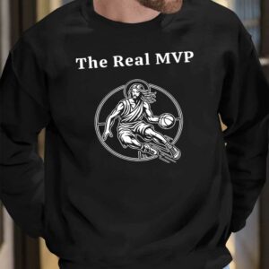 Jesus The Real MVP Basketball Shirt