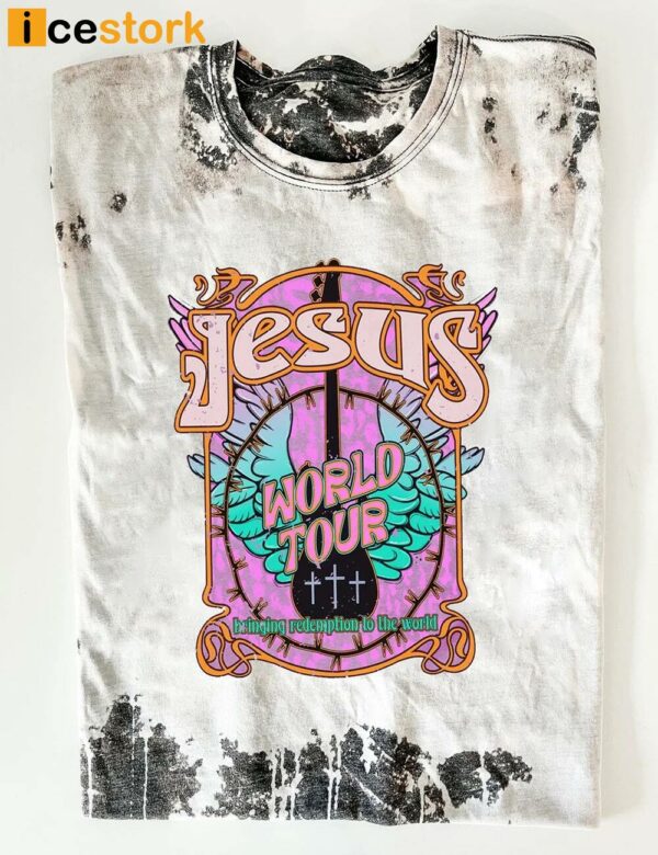 Jesus World Tour Religious Christian Shirt