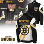 Jim Montgomery Coach Bruins Baseball Jacket