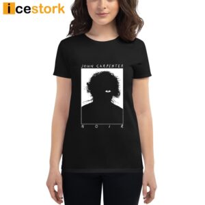 John Carpenter Noir Evil Eye Shirt