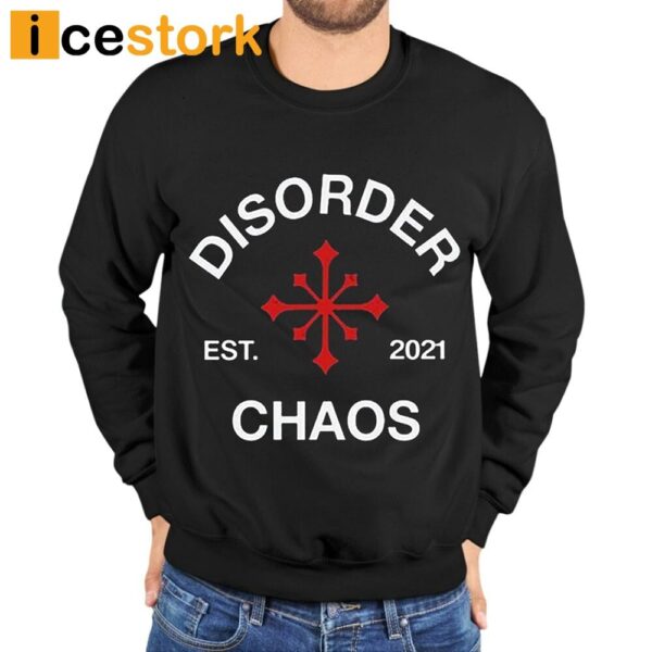 Juanita Broaddrick Disorder Est 2021 Chaos Shirt