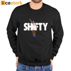 Justin Edwards Shifty T Shirt