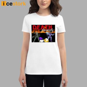 Kashmoneyss Skeletor Death Family Shirt