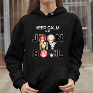 Keep Calm And Jdon My Soul Shirt