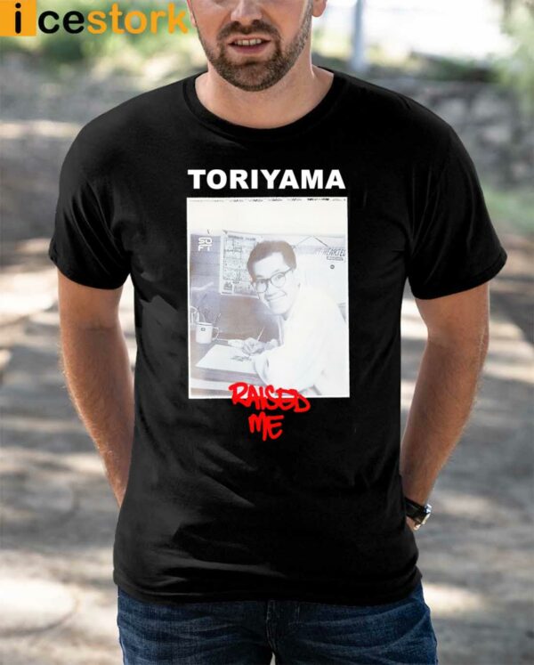 Kenny Omega Toriyama Raised Me Shirt