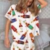 Kentucky Bourbon Whiskey Pajama Set