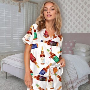 Kentucky Bourbon Whiskey Pajama Set