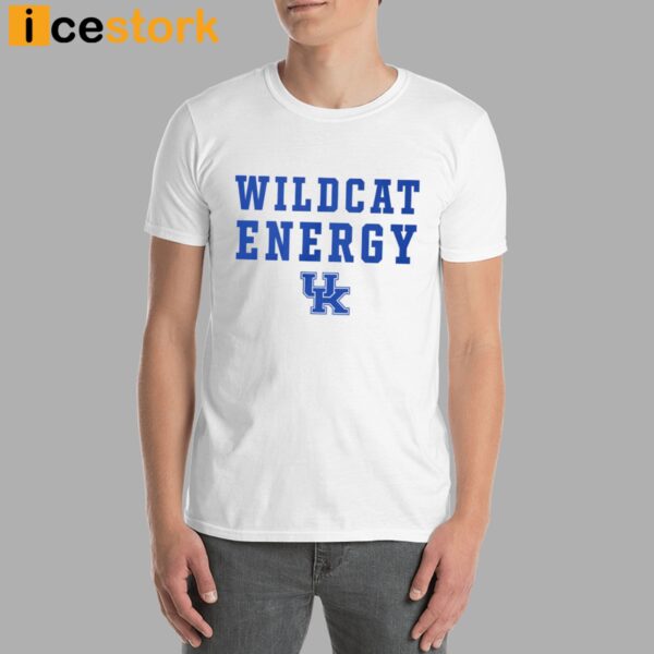 Kentucky Wildcat Energy T-Shirt