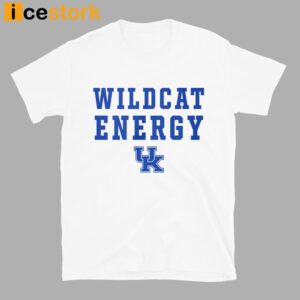 Kentucky Wildcat Energy T Shirt