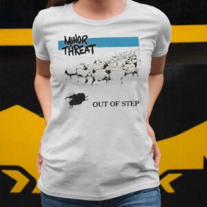 Kristen Stewart Minor Threat Shirt