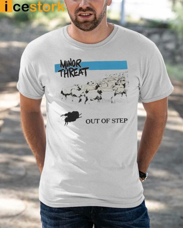 Kristen Stewart Minor Threat Shirt