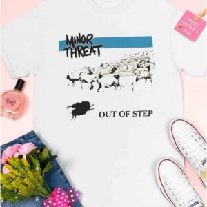 Kristen Stewart Minor Threat Shirt