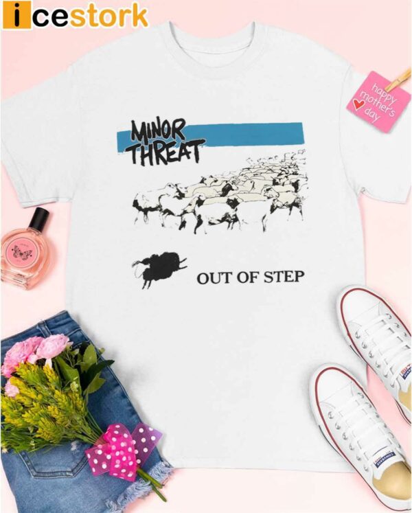 Kristen Stewart Minor Threat Shirt