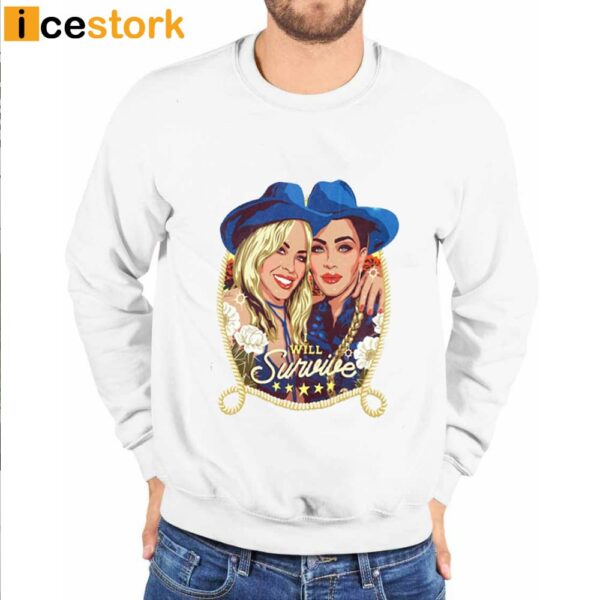 Kylie Minogue X Madonna I Will Survive T-Shirt
