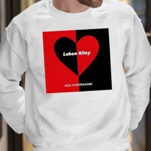 Laken Riley Heart Say Her Name Shirt