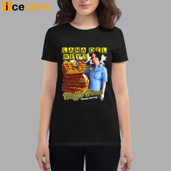 Lana Del Rey’s Waffle House Shirt