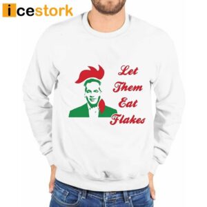 Let Them Eat Flakes Kellogg's Shirt