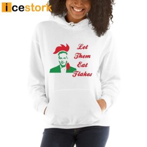 Let Them Eat Flakes Kellogg's Shirt