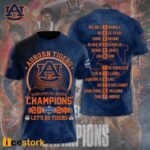 Let’s Go Tigers Sec Men’s Basketball Tournament Champions 2024 Shirt