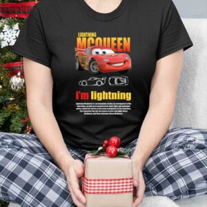 Lightning Mcqueen I'm Lightning Shirt