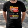 Lightning Mcqueen I’m Lightning Shirt