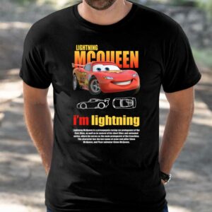 Lightning Mcqueen I'm Lightning Shirt