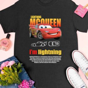 Lightning Mcqueen I'm Lightning Shirt