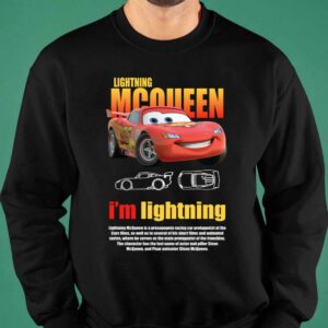 Lightning Mcqueen I'm Lightning Shirt