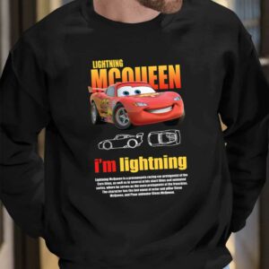 Lightning Mcqueen I'm Lightning Shirt