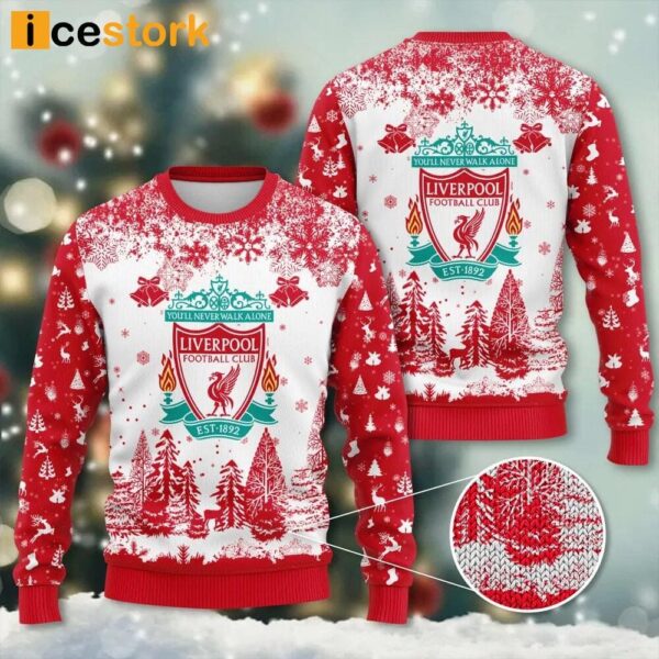 Liverpool You’ll Never Walk Alone Ugly Sweater