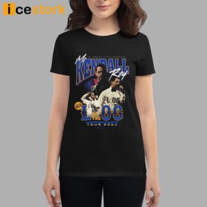 MC Kendall Roy The Log Tour 2024 Shirt