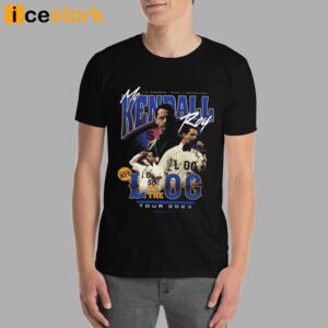 MC Kendall Roy The Log Tour 2024 Shirt