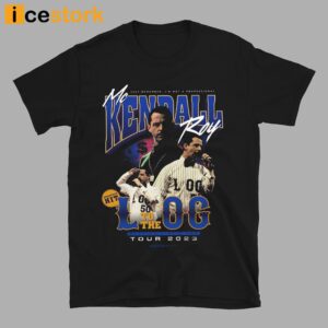 MC Kendall Roy The Log Tour 2024 Shirt