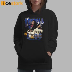 MC Kendall Roy The Log Tour 2024 Shirt