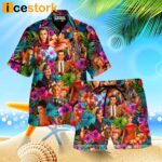 Mad Men Synthwave Tropical Summer Special Hawaiian Shirt