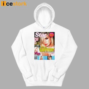 Magazine Star What's Up With Slayyyter Shirt