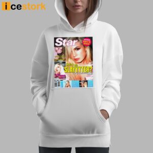 Magazine Star What's Up With Slayyyter Shirt