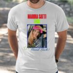 Marina Satti Zari 12 Points Good Luck Shirt