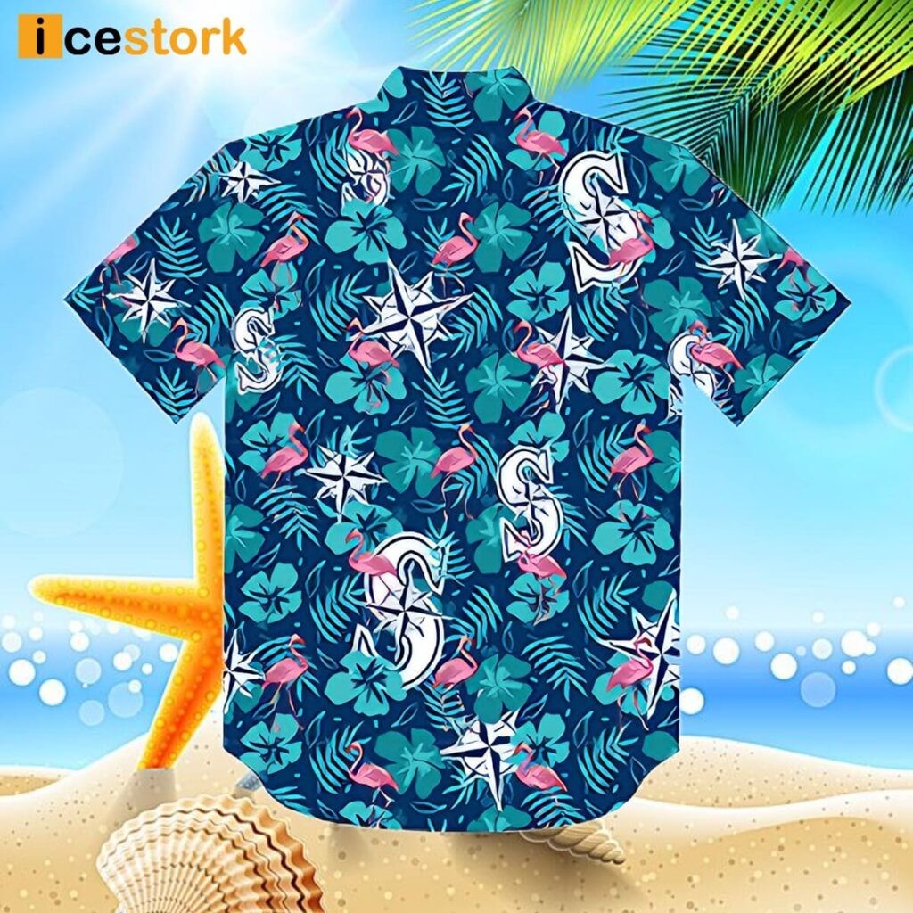 Mariners Aloha Shirt 2024 Giveaways Icestork