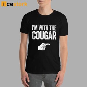 Mark Titus Show I'm With The Cougar T Shirt