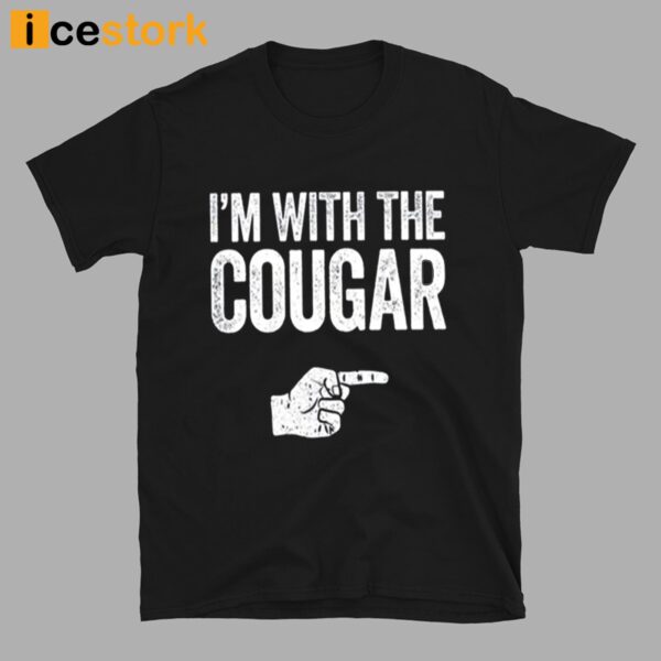 Mark Titus Show I’m With The Cougar T-Shirt