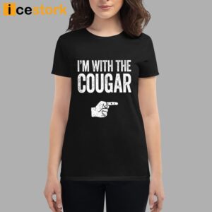 Mark Titus Show I'm With The Cougar T Shirt