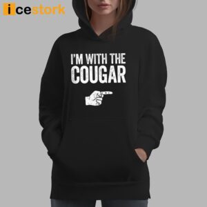 Mark Titus Show I'm With The Cougar T Shirt