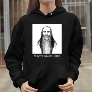 Matt Mcclure Maybe The Bravest Thing I Can Do Is To Save Myself Shirt